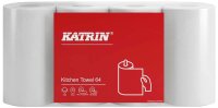 KATRIN Küchenrollen 2-lagig, 32 Rollen