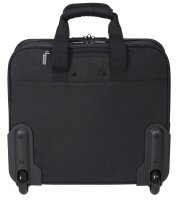 DICOTA Laptop-Trolley Eco Top Traveller BASE Kunstfaser schwarz 42,0 x 39,0 x 22,0 cm