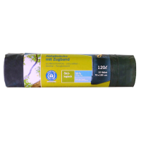 Secolan® Müllbeutel 120,0 l blau 35,0 µm,...