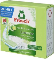 Frosch® All-in-1 Spülmaschinentabs, 30 St.