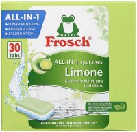 Frosch® All-in-1 Spülmaschinentabs, 30 St.
