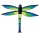 Günther® Flugdrachen Bella Libell mehrfarbig, 1 St.