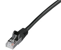 goobay RJ-45 Netzwerkkabel 20,0 m schwarz bis zu 1,00...