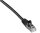 goobay RJ-45 Netzwerkkabel 20,0 m schwarz bis zu 1,00 Gbit/Sek. bis zu 100 MHz, 1 St.