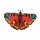 Günther® Flugdrachen Pfauenauge-Schmetterling mehrfarbig, 1 St.