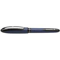 Schneider One Business Tintenroller blau/schwarz 0,6 mm, Schreibfarbe: schwarz, 1 St.