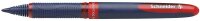 Schneider One Business Tintenroller rot/schwarz 0,6 mm, Schreibfarbe: rot, 1 St.