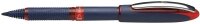 Schneider One Business Tintenroller rot/schwarz 0,6 mm, Schreibfarbe: rot, 1 St.