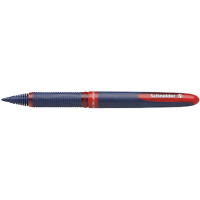 Schneider One Business Tintenroller rot/schwarz 0,6 mm, Schreibfarbe: rot, 1 St.