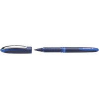 Schneider One Business Tintenroller blau/schwarz 0,6 mm, Schreibfarbe: blau, 1 St.