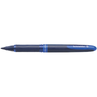 Schneider One Business Tintenroller blau/schwarz 0,6 mm, Schreibfarbe: blau, 1 St.