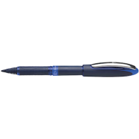 Schneider One Business Tintenroller blau/schwarz 0,6 mm, Schreibfarbe: blau, 1 St.