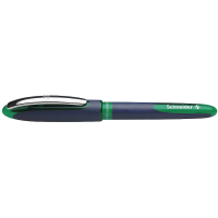 Schneider One Business Tintenroller grün/schwarz 0,6 mm, Schreibfarbe: grün, 1 St.