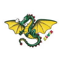 Günther® Flugdrachen Elwin mehrfarbig, 1 St.