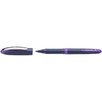 Schneider One Business Tintenroller 0,6 mm, Schreibfarbe: lila, 1 St.