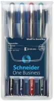 Schneider One Business Tintenroller 0,6 mm, Schreibfarbe:...
