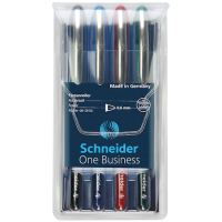 Schneider One Business Tintenroller 0,6 mm, Schreibfarbe:...