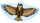Günther® Flugdrachen Eule mehrfarbig, 1 St.