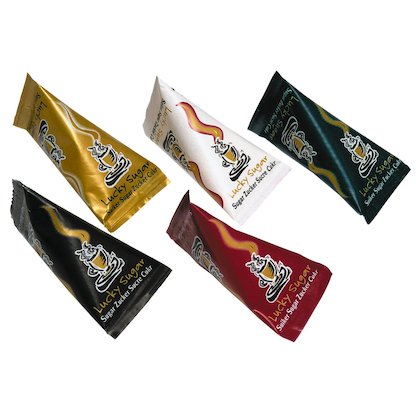 HELLMA  LUCKY SUGAR HOT CUP Zuckersticks, 500x 4,5 g