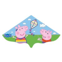 Günther® Flugdrachen Peppa Pig mehrfarbig, 1 St.