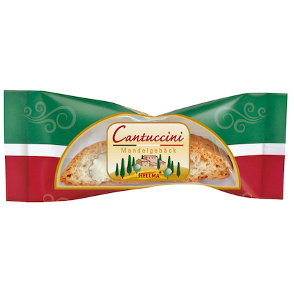 HELLMA Cantuccini Mandelkekse 480,0 g, 60 St.