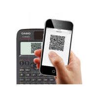 CASIO FX-87DE X Wissenschaftlicher Taschenrechner schwarz
