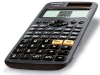 CASIO FX-87DE X Wissenschaftlicher Taschenrechner schwarz