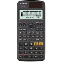 CASIO FX-87DE X Wissenschaftlicher Taschenrechner schwarz