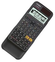 CASIO FX-87DE X Wissenschaftlicher Taschenrechner schwarz