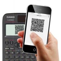 CASIO FX-87DE X Wissenschaftlicher Taschenrechner schwarz