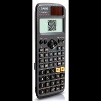 CASIO FX-87DE X Wissenschaftlicher Taschenrechner schwarz