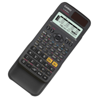 CASIO FX-87DE X Wissenschaftlicher Taschenrechner schwarz