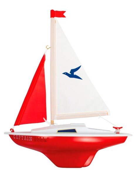 Günther® Badespielzeug Segelboot Captain Hook rot, 1 St.