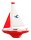 Günther® Badespielzeug Segelboot Captain Hook rot, 1 St.