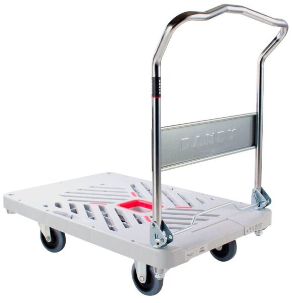 RUXXAC by SECO Transportwagen Dandy XL grau 60,5 x 99,5 x 93,5 cm bis 330,0 kg