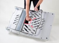 RUXXAC by SECO Transportwagen Dandy XL grau 60,5 x 99,5 x 93,5 cm bis 330,0 kg