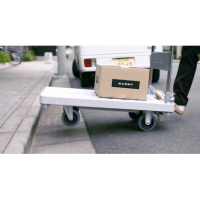 RUXXAC by SECO Transportwagen Dandy XL grau 60,5 x 99,5 x...