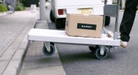 RUXXAC by SECO Transportwagen Dandy XL grau 60,5 x 99,5 x 93,5 cm bis 330,0 kg