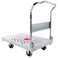RUXXAC by SECO Transportwagen Dandy XL grau 60,5 x 99,5 x 93,5 cm bis 330,0 kg