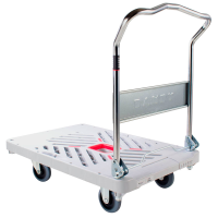 RUXXAC by SECO Transportwagen Dandy XL grau 60,5 x 99,5 x 93,5 cm bis 330,0 kg