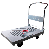 RUXXAC by SECO Transportwagen Dandy XL grau 60,5 x 99,5 x 93,5 cm bis 330,0 kg