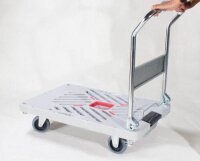 RUXXAC by SECO Transportwagen Dandy XL grau 60,5 x 99,5 x 93,5 cm bis 330,0 kg