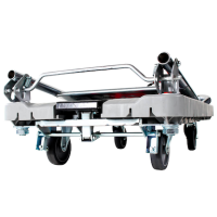 RUXXAC by SECO Transportwagen Dandy XL grau 60,5 x 99,5 x 93,5 cm bis 330,0 kg