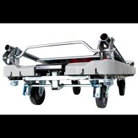 RUXXAC by SECO Transportwagen Dandy XL grau 60,5 x 99,5 x 93,5 cm bis 330,0 kg