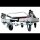 RUXXAC by SECO Transportwagen Dandy XL grau 60,5 x 99,5 x 93,5 cm bis 330,0 kg