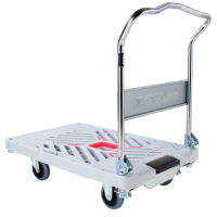 RUXXAC by SECO Transportwagen Dandy grau 46,5 x 77,0 x 89,5 cm bis 180,0 kg