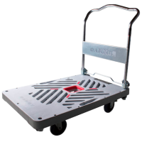RUXXAC by SECO Transportwagen Dandy grau 46,5 x 77,0 x 89,5 cm bis 180,0 kg
