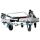 RUXXAC by SECO Transportwagen Dandy grau 46,5 x 77,0 x 89,5 cm bis 180,0 kg
