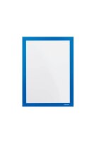 magnetoplan Magnetrahmen selbstklebend Magnetofix  blau...