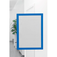 magnetoplan Magnetrahmen selbstklebend Magnetofix  blau...
